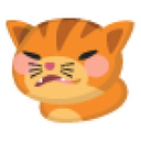 Dinner Discourse Cat Sticker